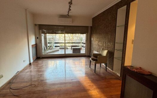 Departamento en Palermo Hollywood 3 ambientes con balcon terraza al frente