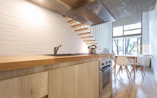 Departamento LOFT de 2 ambientes en Palermo Hollywood Alquiler Amoblado!