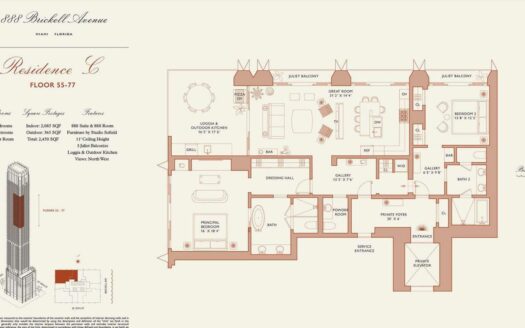 Exclusivas Residencias 888 Brickell Ave By Dolce