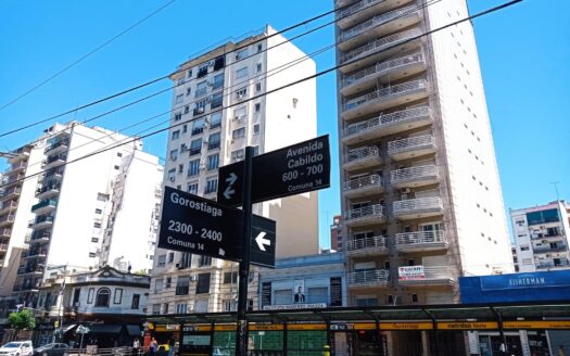 Venta Departamento 2 ambientes con balcòn Palermo Las Cañitas