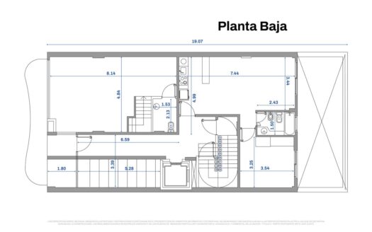 Local en construcción en Colegiales