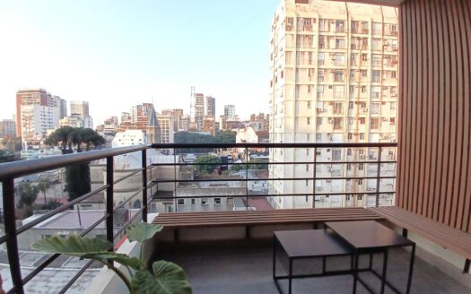 Departamento 3 Ambientes con balcón, cochera y pileta en Belgrano